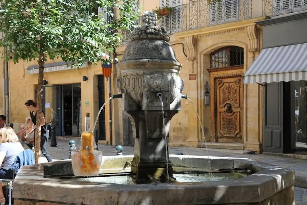 Studio Cosy Cours Mirabeau Au Coeur D'Aix-En-Provence Apartman Aix-en-Provence